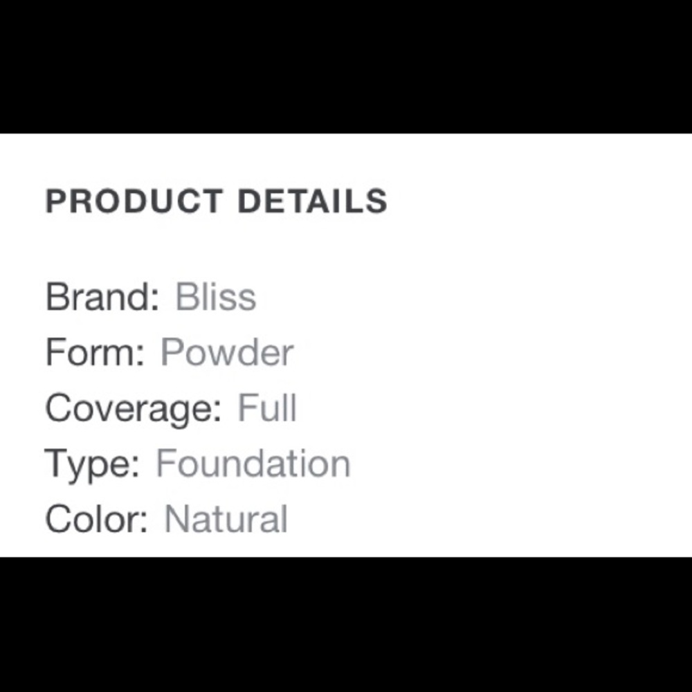 bliss em’ powder me buildable powder foundation - Picture 5 of 8